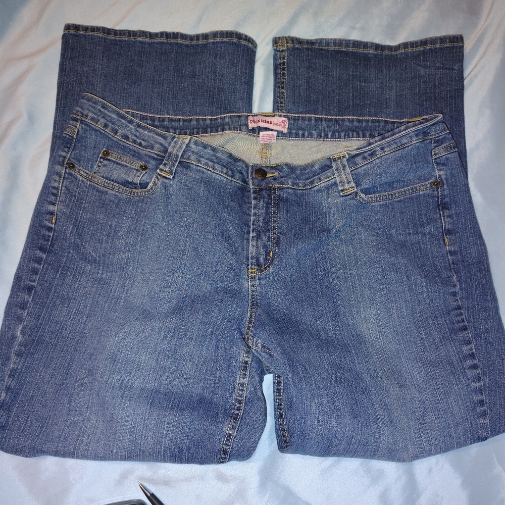 Vintage! NWOT Women's Duck Head Classic Straight Leg Jeans Sz 22 Plus Size